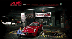 Desktop Screenshot of alfaromeoankara.com