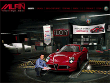 Tablet Screenshot of alfaromeoankara.com